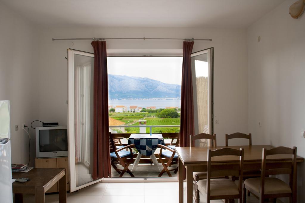 Apartmán House Baglija Lumbarda Exteriér fotografie